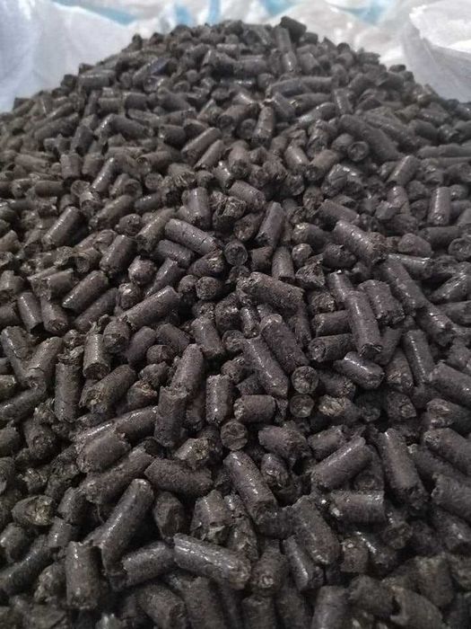 Sunflower husk pellets