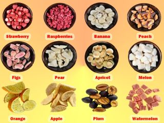 Freeze dried fruits all type export from Uzbekistan wholesale