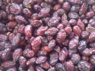 rosehip dried export from Uzbekistan packing bag and box