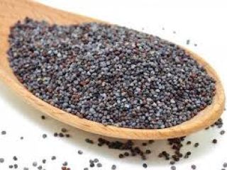 BLUE AND WHITE POPPIES We offer poppy seeds packed