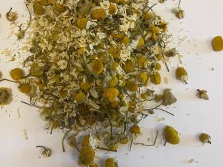 We offer for sale a dried chamomile basket. 15