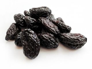 For sale Stanley dried plums with and without pits.