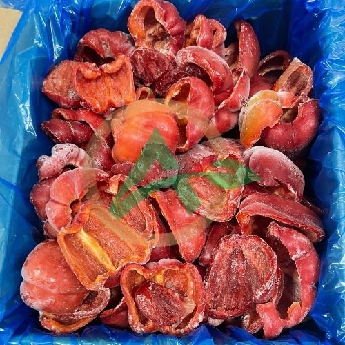 Sale of IQF frozen peppers from MOROCCO
