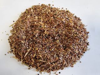 We have brown linseed for sale, 80%, 98% and