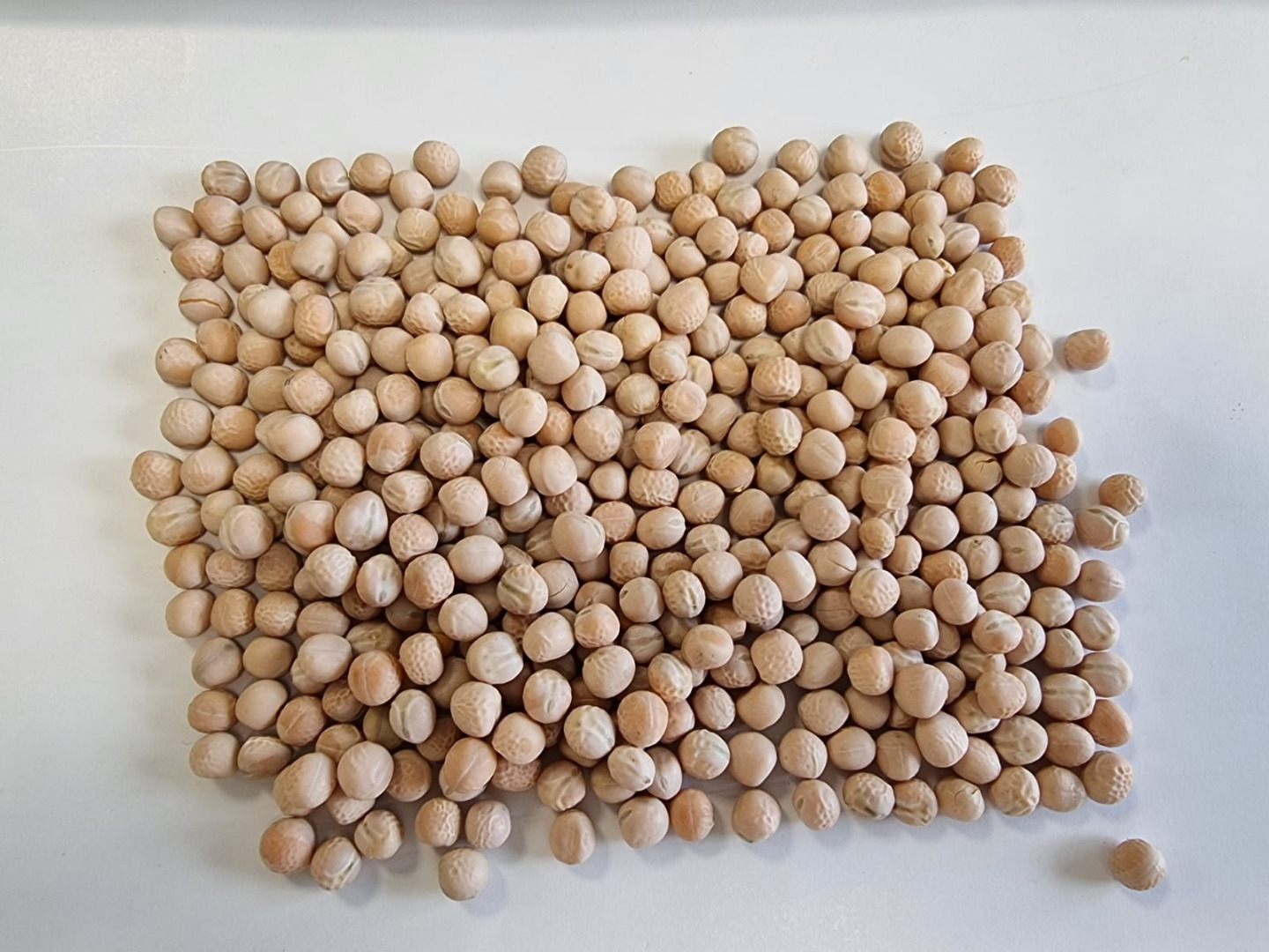 We have yellow peas for sale