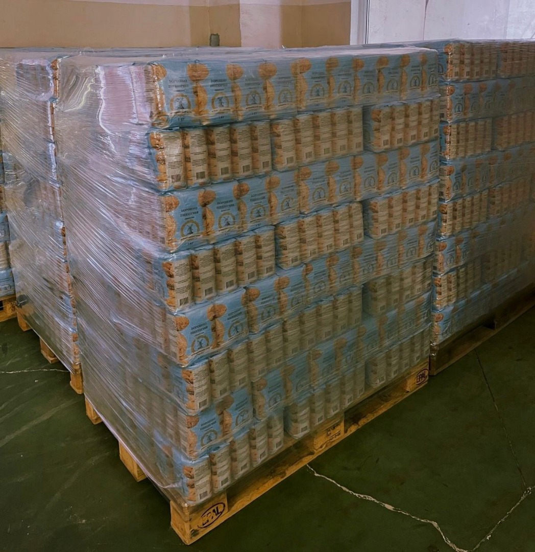 We offer wheat flour from TM "Kulindorivskyi Mlyn", from the manufacturer