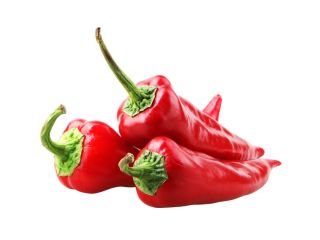 Available Organic Red Sweet Pepper. From 2017 we create