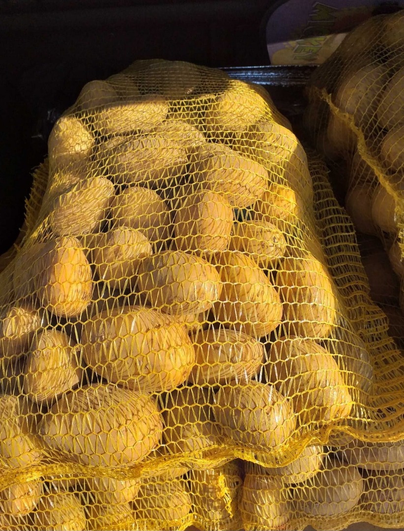 Potatoes, variety Soraya, with GLOBALG.A.P