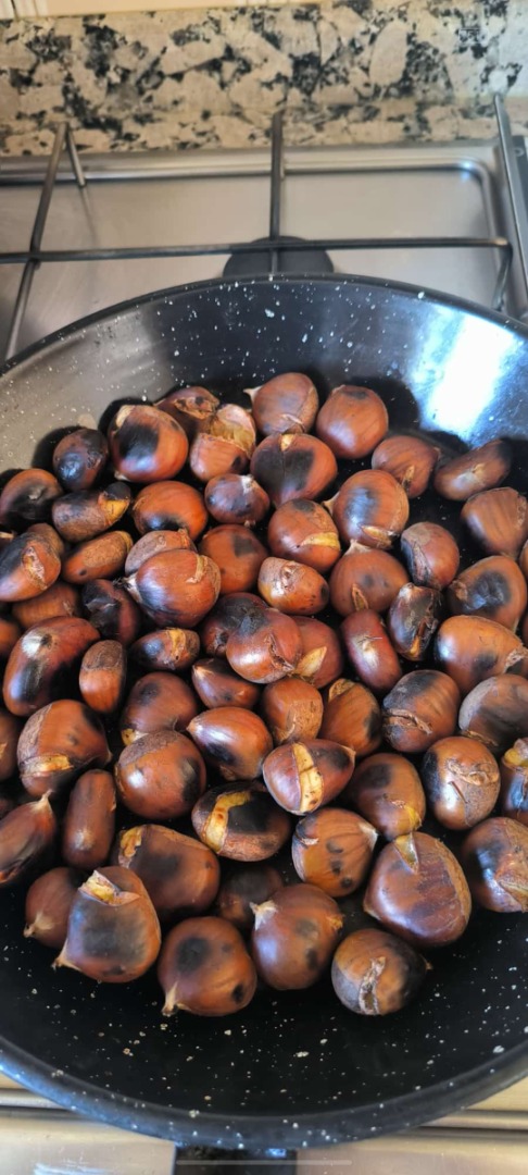 I sell home-grown ORGANIC chestnuts from El Bierzo, free of pesticides and sulphates