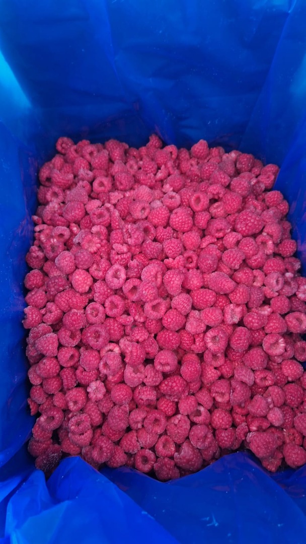 Frozen raspberry 80/20