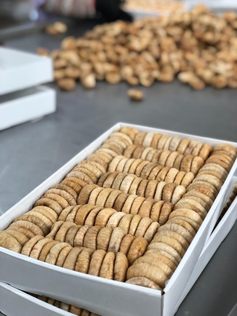 Exporter of : Dried figs Dried apricots Sultanas Chickpeas
