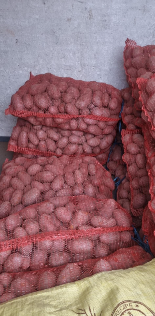 Selling +50mm potatoes