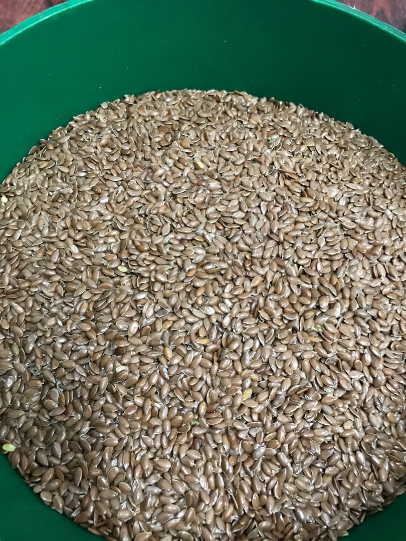 We offer for sale purified flax seeds of Ukrainian origin