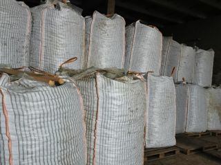 Potatoes big bag 45+ fito export