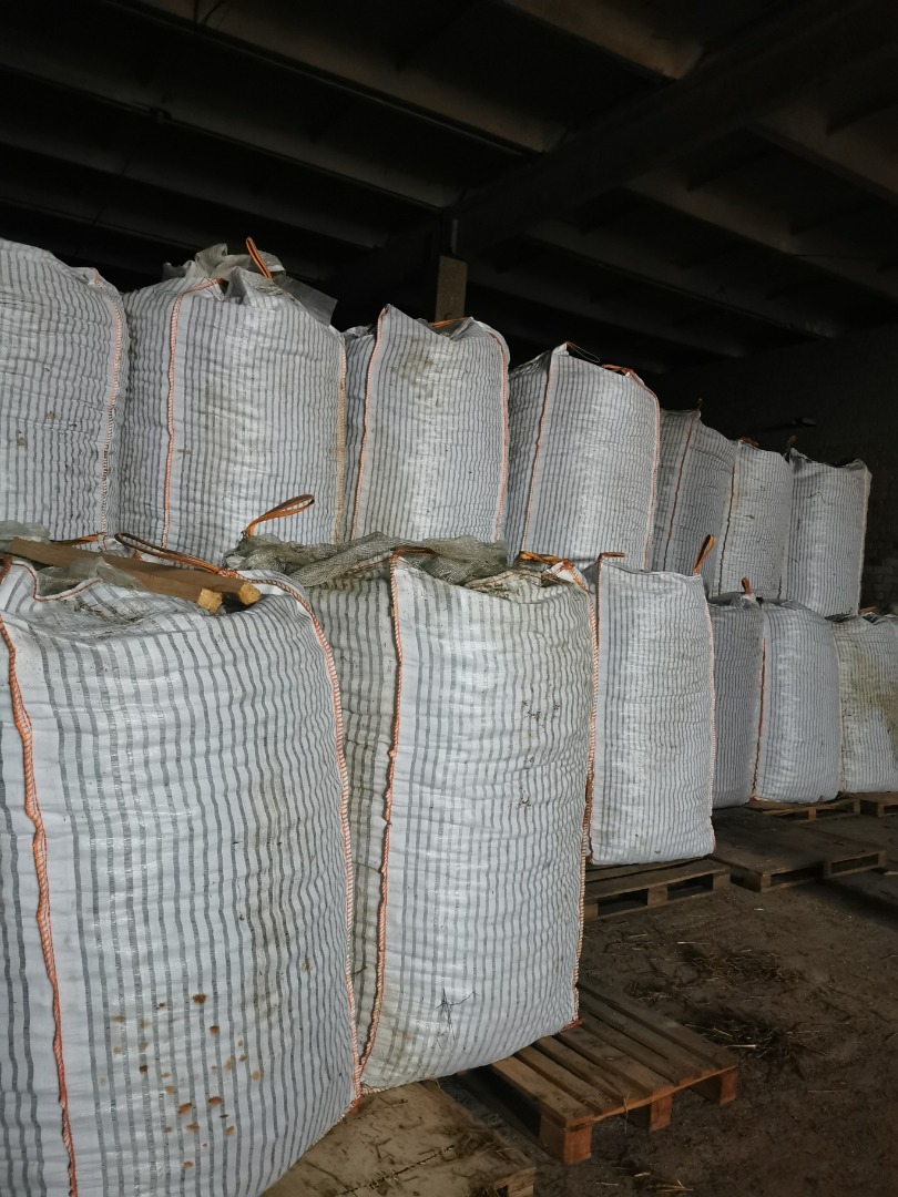 Potatoes big bag 45+ fito export