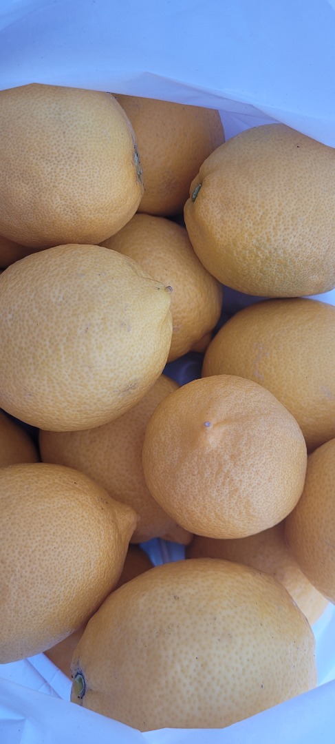 Chemical-free lemons