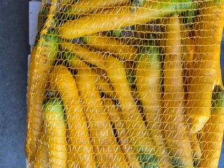 Yellow carrots for sale. Packed in a 10 kg