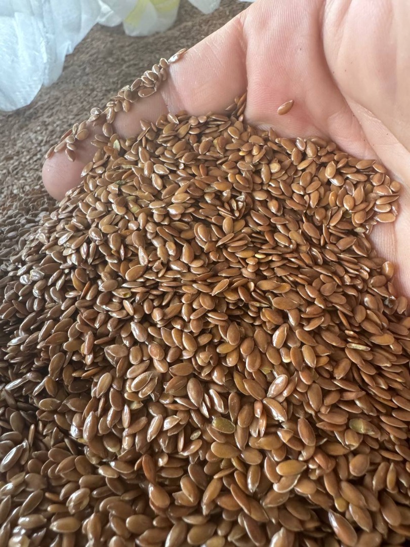 Good day! Dear customers, We are a company from Ukraine, pleased to offer you high-quality peeled brown flax seeds The main characteristics of our product: