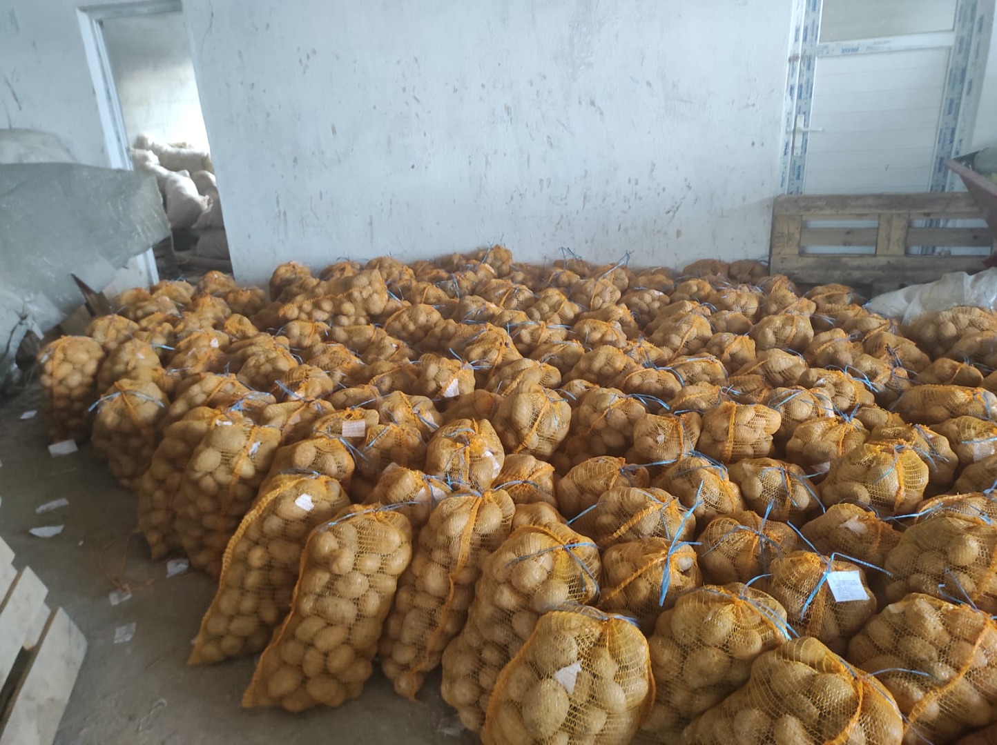We are producers of potatoes from Turkey