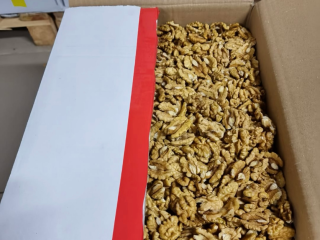 We offer walnuts, white cardboard for export: Warehouse in