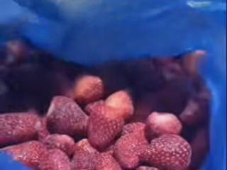 IQF Frozen Strawberry Grade : A Varity : Festival