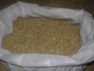 Buckwheat groats I will sell white unroasted buckwheat groats.