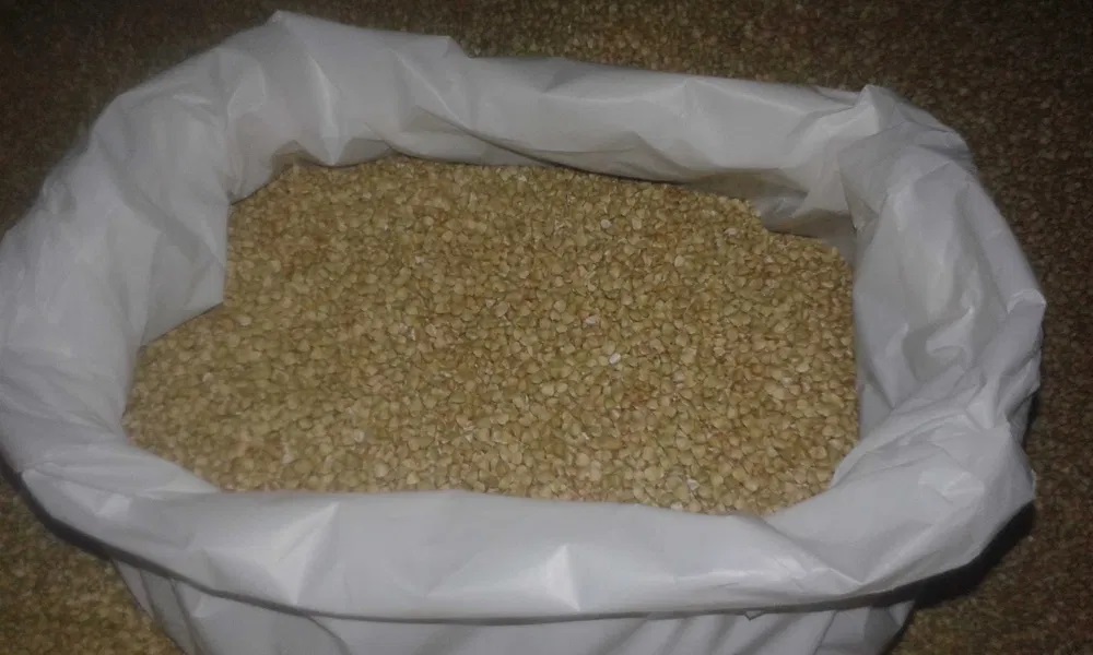 Buckwheat groats I will sell white unroasted buckwheat groats