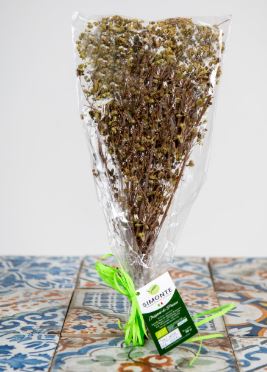 ORGANIC Oregano in 30g bunches Our oregano is a timated oregano, which was taken from the island of Marettimo and transplanted onto our land