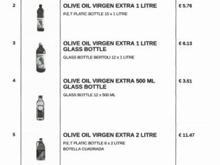 Good day, our company mediates the sale of olive