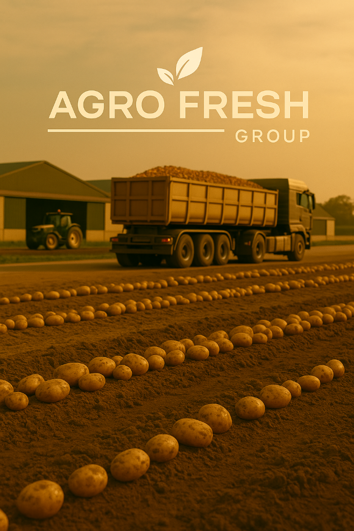 Agrofresh Group LLC IS PURCHASING POTATOES Agrofresh Group LLC continuously buys high-quality potatoes from various parts of Europe