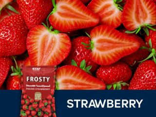 IQF Frozen Strawberry Grade: A ( With Pesticide &