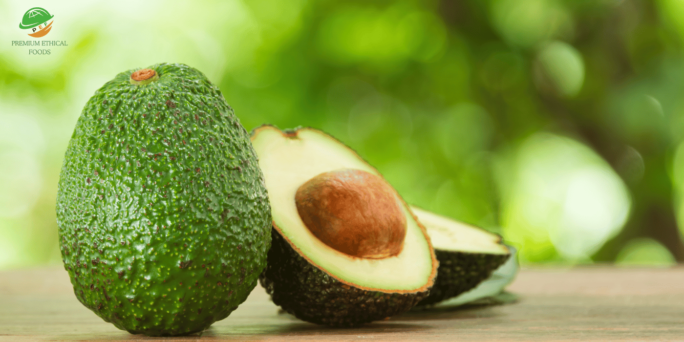 At Premium Foods International, we are proud to offer the finest avocados, celebrated for their creamy texture, rich flavor, and numerous health benefits
