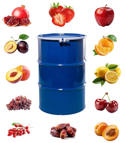 Puree / Concentrated juice export from Uzbekistan Concentrated puree in aseptic barrels, natural puree in barrels, in boxes wholesale and retail from the