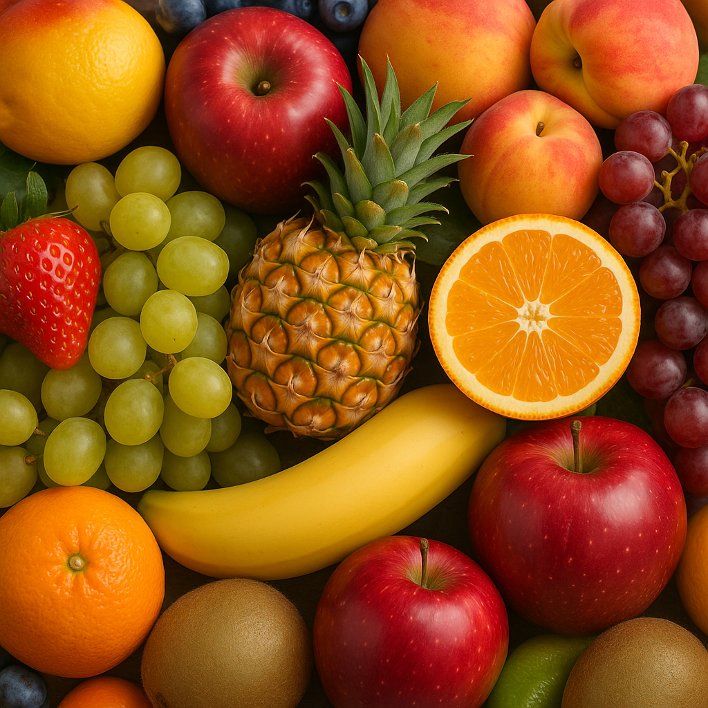I would like to buy all types of fruits and vegetables, in small or large quantities