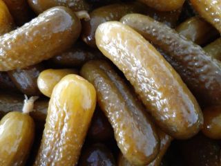 We are offering Cornichons, both fresh and pickled. We