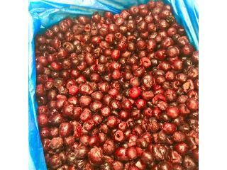 Frozen pitted cherries 14+ caliber ❄ — harvest 2025