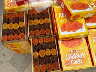 Raisins black, yellow, brown Dried Apricot natural Fresh Apricot
