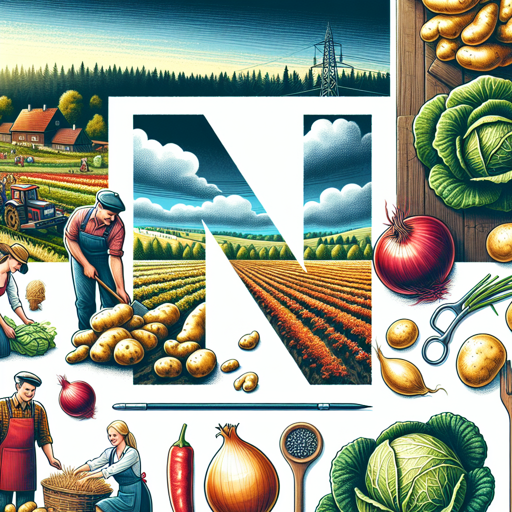 We invite you to purchase fresh Polish potatoes from our farm