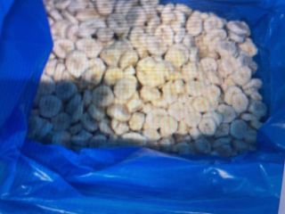 Banana 2200 cartons of 10 kg of frozen organic