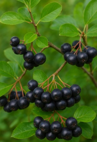 Hello, I'm selling hand-picked chokeberries