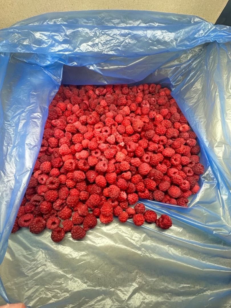 Raspberries quick-frozen (extra)