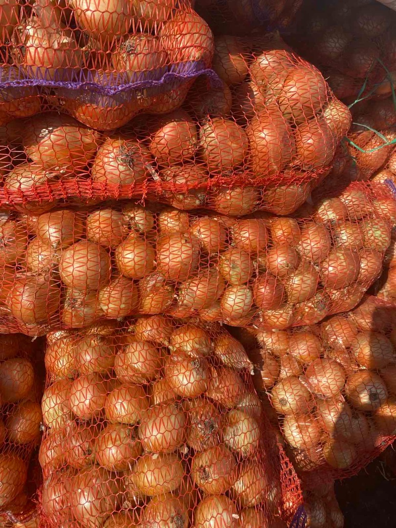The manufacturer sells onions from the 2025 harvest on a permanent basis for long-term storage