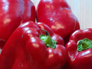 Red peppers for more information