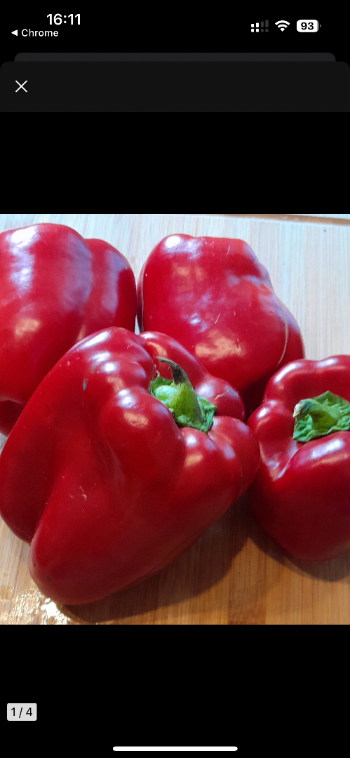 Red peppers for more information