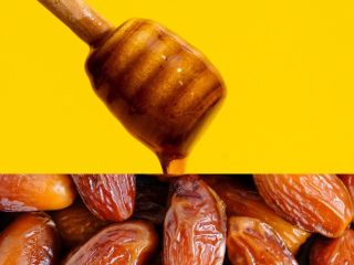 Honey dates cold extracted from The best Algerian dates