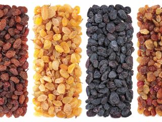 Dried raisins export from Uzbekistan black, red, yellow, brown