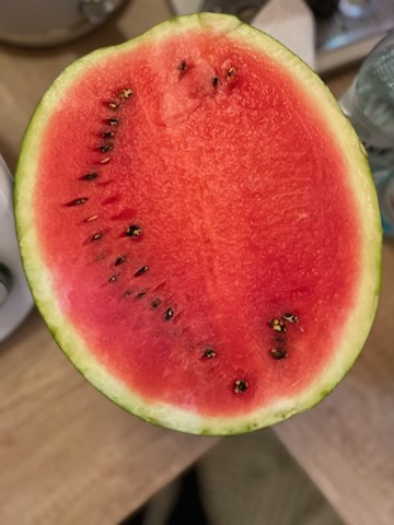 I'm selling a Polish Melia watermelon