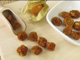 Dehydrated Gooseberry – Colombian Golden Berry Commercial name: Dehydrated