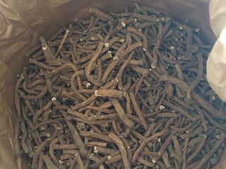 Good morning. I have dried dandelion root to offer,