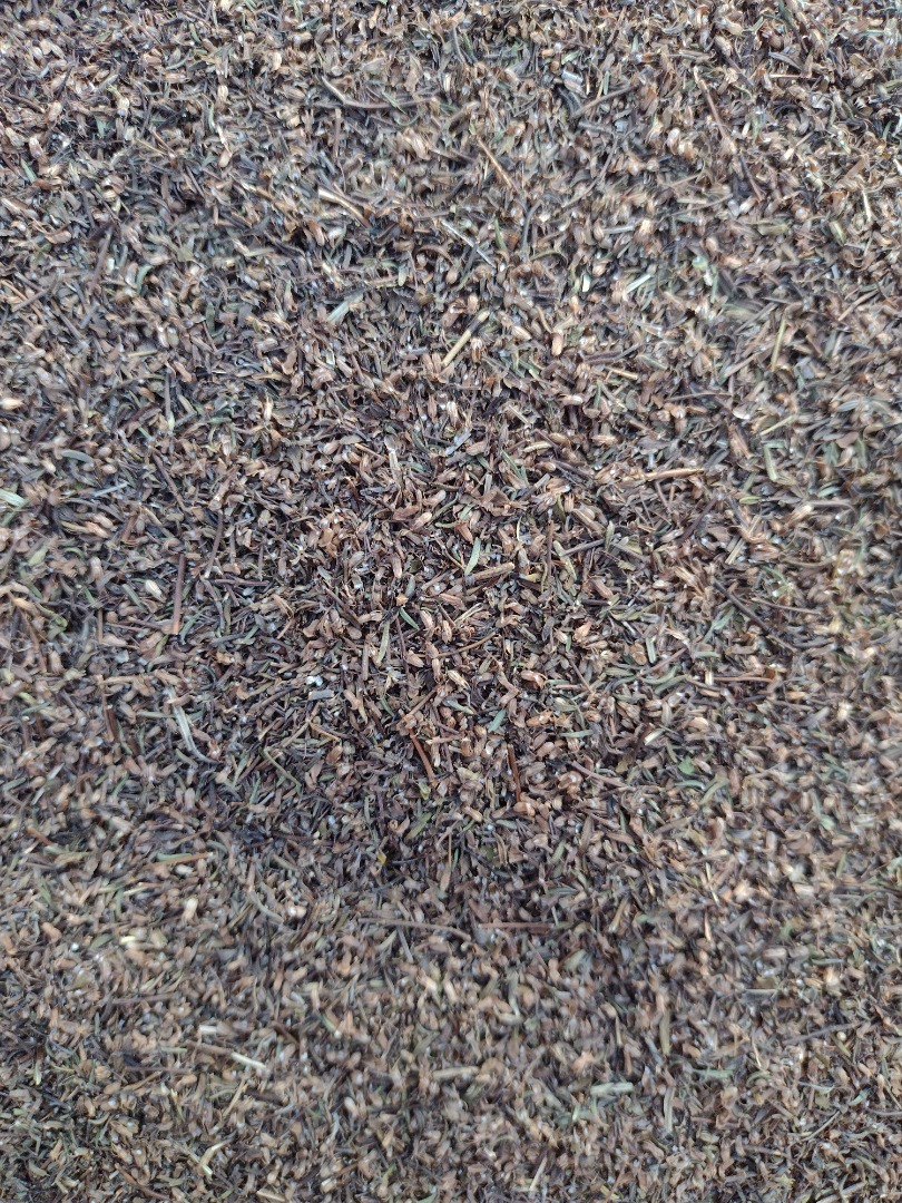 Hello, I have about 2 tons of thyme threshing, i.e., leaves and stalks
